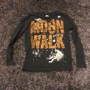 CrewCuts Factory printed long sleeve shirt